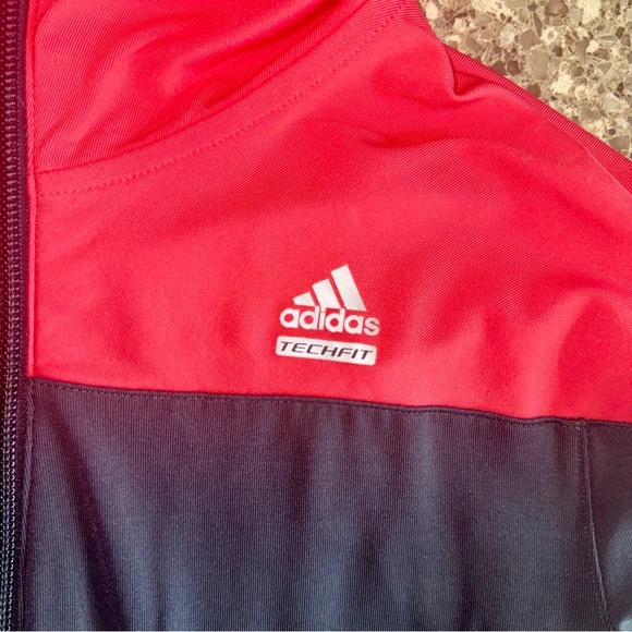 Adidas TechFit Half  Zip Hoodie - Size Small - Picture 3 of 13